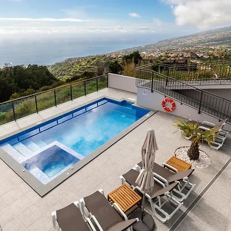 Casa Bella Vista - Calheta Ferienhaus Arco da Calheta (Madeira)
