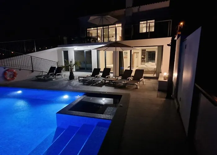 Casa Bella Vista - Calheta Prázdninový dům